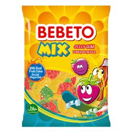 Jeleu BEBETO Mix Oily, 80 g