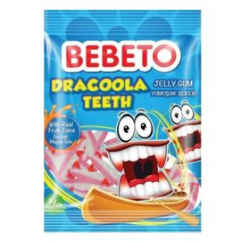 Jeleu BEBETO Teeth, 80 g