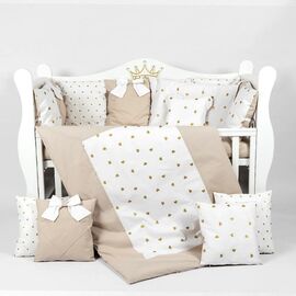 Set in patut PERNAMEA PERNE, 8 piese, Maro