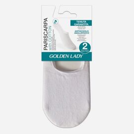 Talpici GOLDEN LADY invisibile, Bianco-35/38-S/M, 2 buc