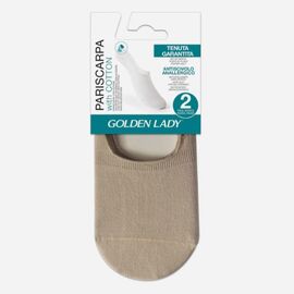 Talpici GOLDEN LADY invisibile, Naturale-35/38-S/M, 2 buc