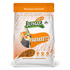 Hrană completă JUNGLE, Pentru papagali mici și medii, 500 gr