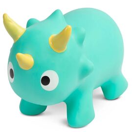 Jumper gonflabil Caretero Dino, cu pompa, Blue