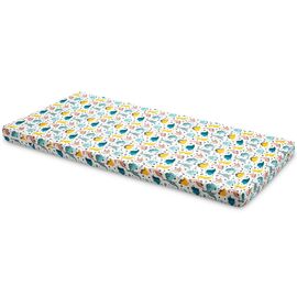 Saltea pentru copii Sensillo Dinosaurs, 120x60x6 cm