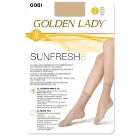 Sosete GOLDEN LADY sunfresh, gobi one-size, 2 buc