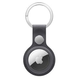 Breloc APPLE AirTag FineWoven Key Ring - Black