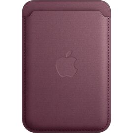 Husă-portofel Apple iPhone FineWoven Wallet with MagSafe, Mulberry