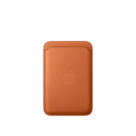 Husă-portofel Apple iPhone FineWoven Wallet with MagSafe, Fox Orange