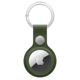 Breloc APPLE AirTag FineWoven Key Ring - Moss, model A3363