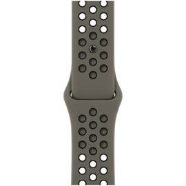 Curea APPLE Nike Sport Band 41mm - Olive Grey/Black