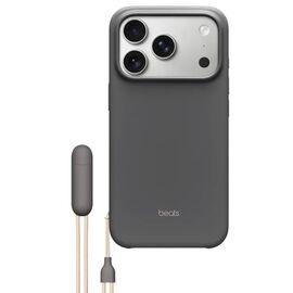 Husa APPLE Beats iPhone 17 Pro Kickstand Case Granite Gray, model A3509