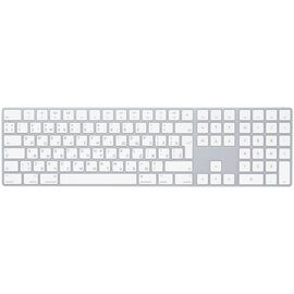 Tastatură Apple Magic Keyboard with Numeric Keypad, Russian, Silver