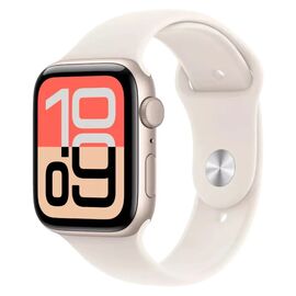 Ceasul inteligent Apple Watch SE 3, GPS, 44mm, Starlight Aluminium Case Starlight Sport Band, M/L