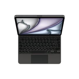 Husă cu tastatură Apple Magic Keyboard for iPad Air 11-inch (M3), Russian, Black