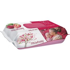 Servetele umede SLEEPY Strawberry, 120 buc