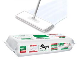 Lavete umede SLEEPY EASY CLEAN, Pentru mop, White Soap, 50 buc