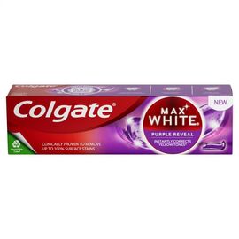Pasta de dinti COLGATE Max White Purple Reveal, 125 ml