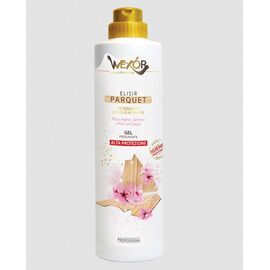 Gel-elexir parfumat pentru parchet Wexor, 750 ml