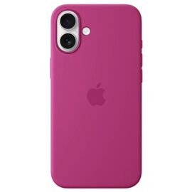 Husa APPLE iPhone 16 Plus with MagSafe - Fuchsia, model A3314, silicon