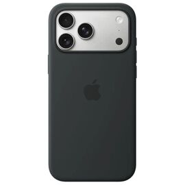 Husa APPLE iPhone 17 Pro Max with MagSafe - Black, model A3560, silicon