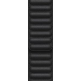 Curea Apple 41mm, Midnight Leather Link, S/M