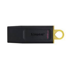 Накопитель KINGSTON DataTraveler Exodia, USB 3.2, черно-желтый, 128 GB