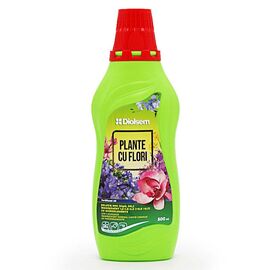 Îngrășământ mineral DIOLSEM, Pentru plante cu flori, 500 ml