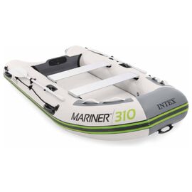 Barca gonflabila INTEX "Mariner 310", cu vasle, pompa si geanta, 310x155x61 cm, pana la 500 kg