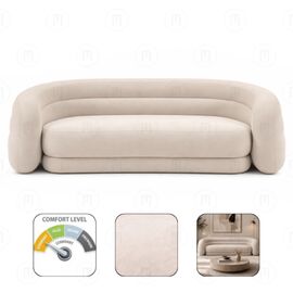 Canapea gonflabilă semicirculară INTEX "Curve", 229x109x81 cm
