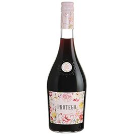 Vin PROTEGO, demidulce, rosu, 0.75 L
