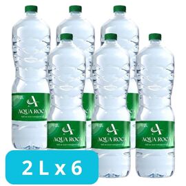 SET Apa de izvor AQUA ROCA, carbogazificata, 2 L х 6 buc