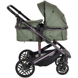 Carucior 3 in 1 Transformabil Moni All Road, Dark Green