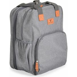Rucsac pentru mama MONI Liana, 2 in 1, Gri