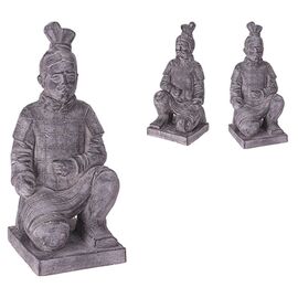 Figura de gradina Ostas de teracota, 42 cm, ceramica