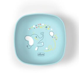Миска Caretero Chicco с крышкой, 6 месяцев+, Blue