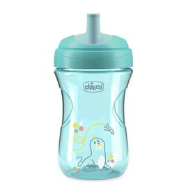 Cana cu pai Caretero Chicco anti-varsare, 12 luni+, Turquoise