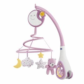 Carusel Caretero Chicco Next2Dream, Pink
