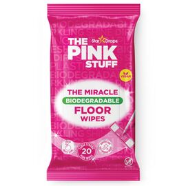 Șervețele THE PINK STUFF, Pentru spălarea podelelor, 20 buc