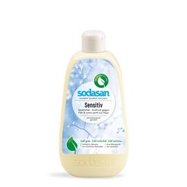 Bio-lichid SODASAN Sensitiv, Pentru spalat vase, 500 ml