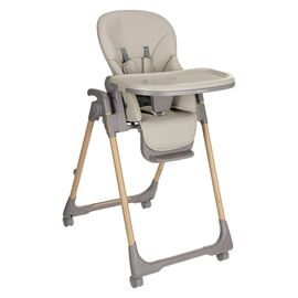 Scaun de masa Kikkaboo Olive, Beige