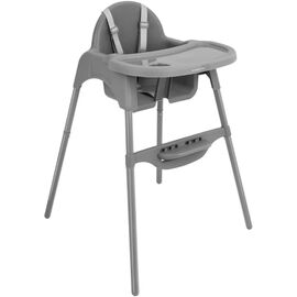 Scaun de masa 2in1 Kikkaboo Jammy, Grey