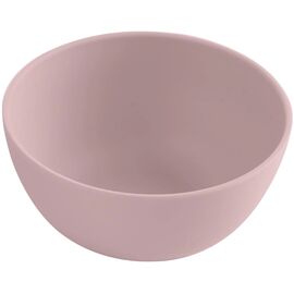 Farfurie silicon Kikkaboo Bowl Brighty, Pink