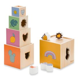 Jucarie educationala Hauck Stack N, Raise