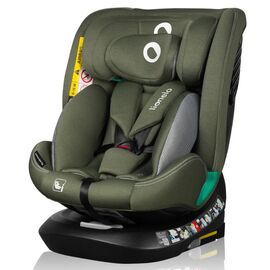 Автокресло LIONELO Bastiaan One Green Olive i-Size ISOFIX, 0-36 кг