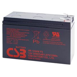 Acumulator CSB, Pentru alimentare de rezervă, 12V, 9Ah, HR