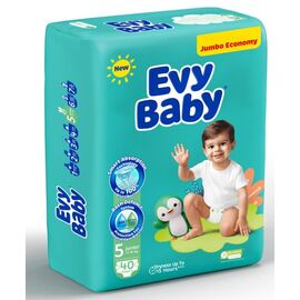 Scutece EVY BABY Jumbo №5, 11-25 kg, 40 buc