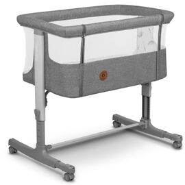 Patut co-sleeper LIONELO Aurora Grey Concrete
