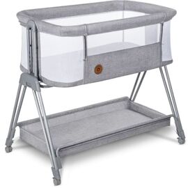 Patut co-sleeper LIONELO Luna Grey Concrete