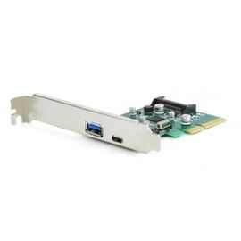 PCI-E USB 3.1 placa GEMBIRD, 2xUSB (A+C)