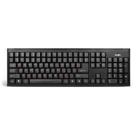 Tastatură SVEN Standard 303 Power USB+PS/2, Rus/Ukr/Eng, Black